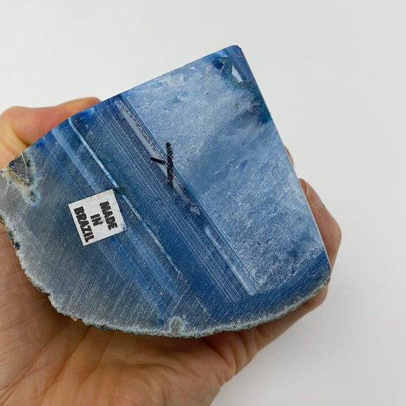 💚Host Pick💜 Blue Agate Slab - Picture 5 of 7